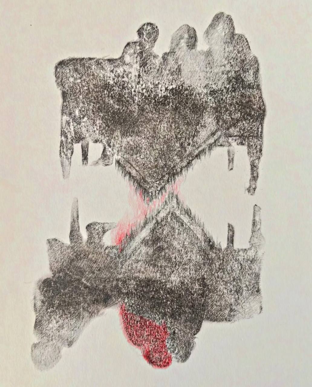 20در15 سانتی متر                            طراحی با مداد بر روی مقوای ماکت      1404