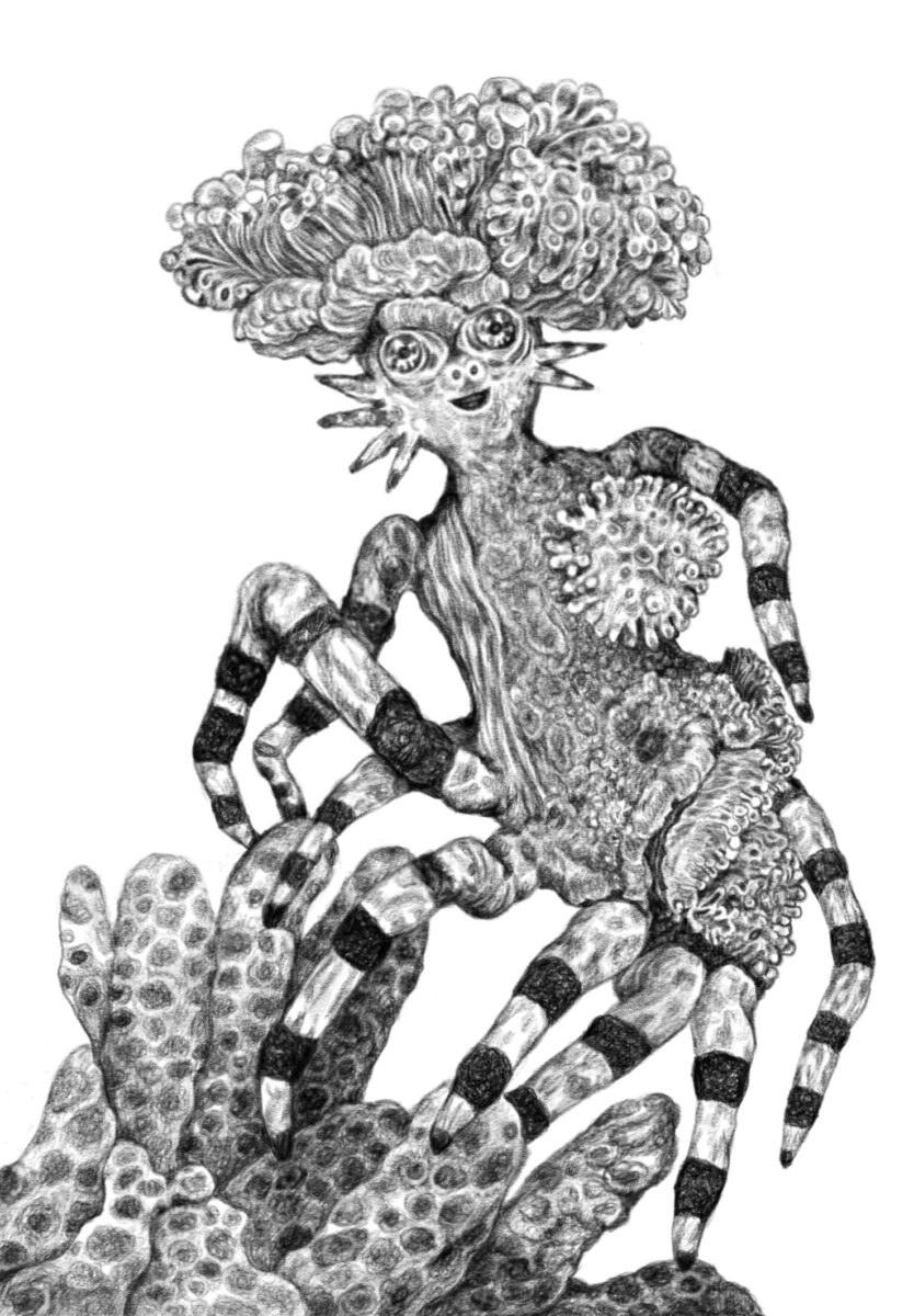 Digital Painting                           42x30 cm