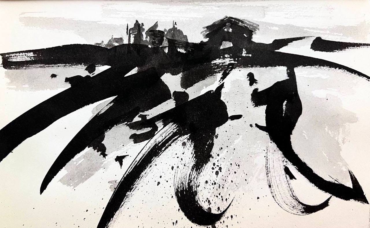 14x21 cm                                           Ink on paper