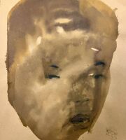 Ink on graph                                 40x30 cm