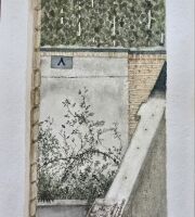 Watercolor on cardboard                       14x21 cm