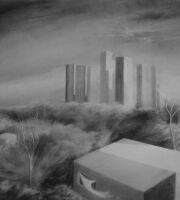 Pen on paper                               26x34 cm                                     1404