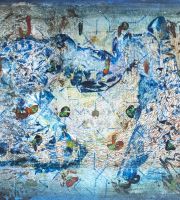 نمایش آثار هادی هزاوه ای