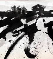 14x21 cm                                           Ink on paper