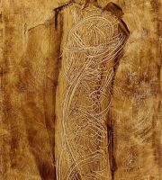 نمایش آثار هادی هزاوه ای