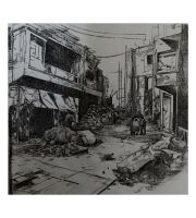 Ink on Paper                               18x20 cm